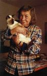 Patricia Highsmith and Aurora the Queen of&nbsp;Cats