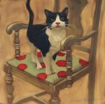 Cat on a chair, Diane&nbsp;Hoepner
