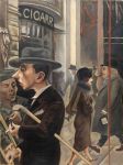 George Grosz, Street&nbsp;Scene