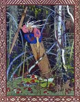 Baba Yaga as depicted by Ivan Bilibin, 1900 Slavid&nbsp;folklore