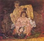 Egon Schiele family
