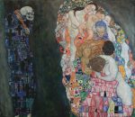 Gustav Klimt Death and&nbsp;Life