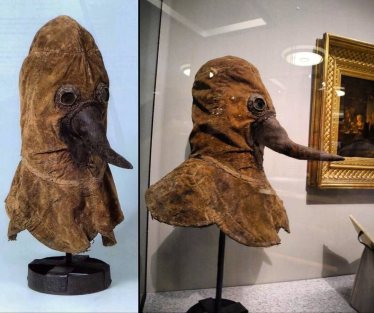 Here's an Authentic 16th Century Plague Doctor Mask Preserved and ...