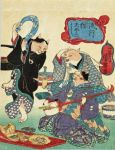 Dancing-Cats-by-Utagawa-Kuniyoshi