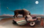 La Boh√©mienne endormie (The Sleeping Gypsy) by Henri&nbsp;Rousseau