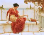 John William Godward, The&nbsp;Favorite