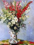 Claude Monet Vase of&nbsp;Flowers