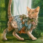 Field of Dreams – Heidi Taillefer #Surreal&nbsp;#Cat