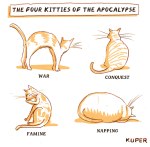 four kitties