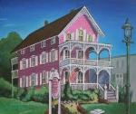 Melinda Saminski The Pink House in Cape&nbsp;May