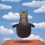Rene Magritte Cat in a&nbsp;Hat