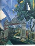 Cemetery Gates, Marc&nbsp;Chagall