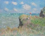 Claude Monet, “Cliff Walk at Pourville,”&nbsp;1882
