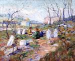 Graveyard, Ernest Lawson