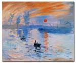 Impression, Sunrise, Claude Monet,&nbsp;1872