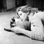 Jane Fonda, photo by Genevieve Naylor,&nbsp;1962