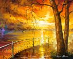Leonid Afremov, The Sweetness of the&nbsp;Sun