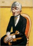 The Old Actress, Max&nbsp;Beckman