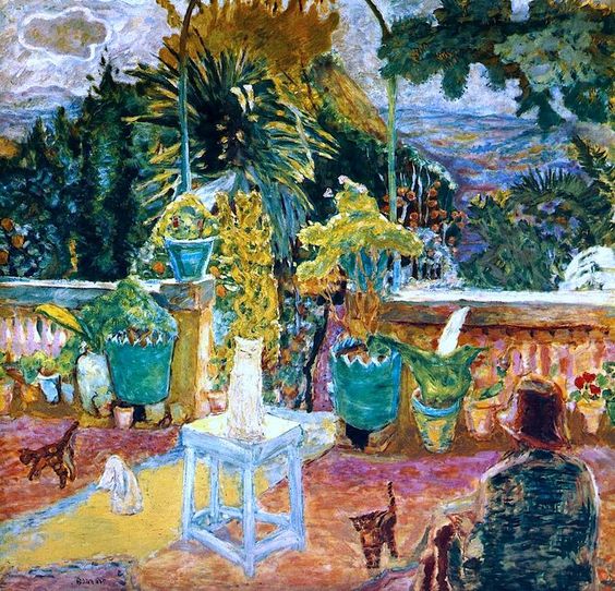 Cats on the Veranda, Pierre Bonnard