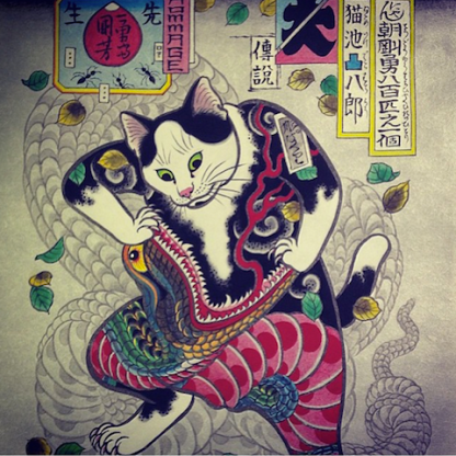 monmon-cats-Kazuaki-Horitomo-7