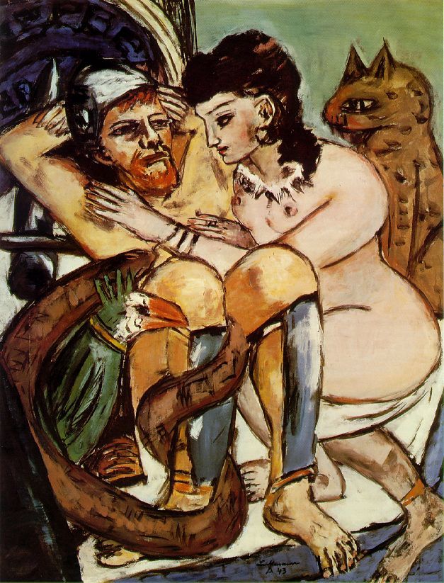 Odysseus-and-Calypso-Max-Beckmann-1943