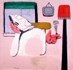 Philip Guston – By the Window, 1969 (oil on&nbsp;canvas)
