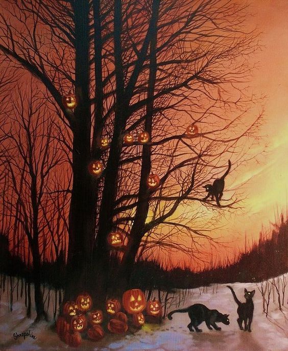 Pumpkin Tree, by Tom Shropshire