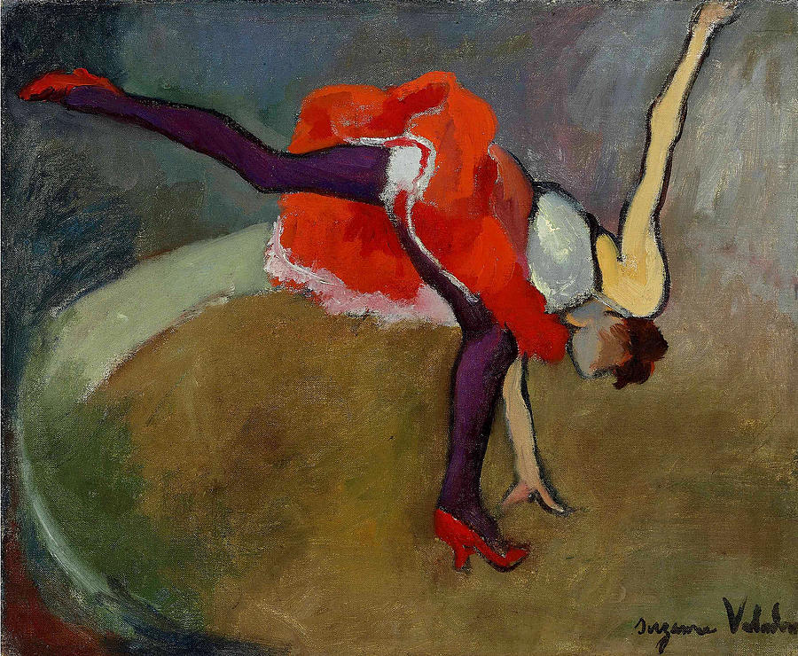 The Cartwheel, Suzanne Valadon