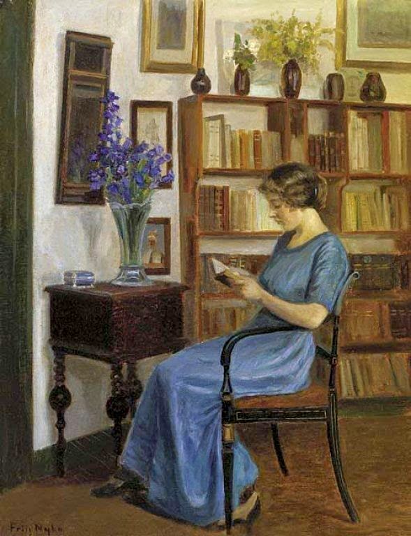 Nybo, Poul Friis (1869-1929) A favorite author