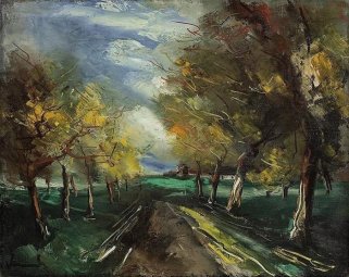 The Road Under the Trees, Maurice de Vlaminck