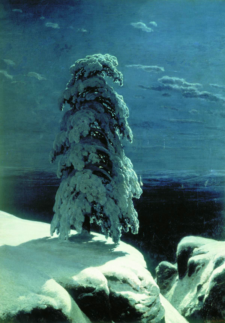 Ivan Shishkin, In the Wild North, 1891