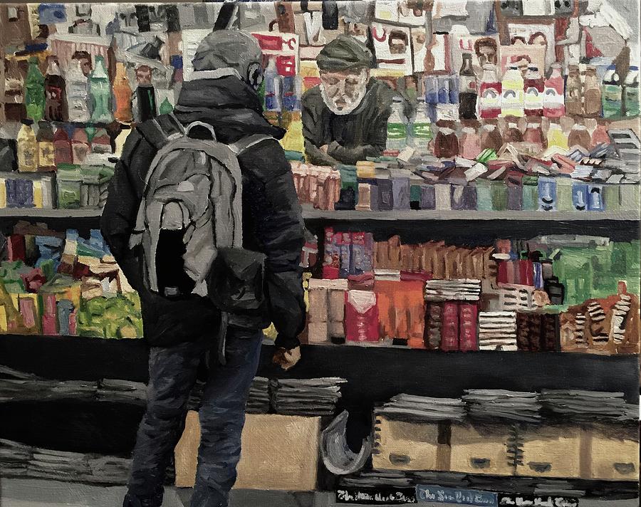 Times Square Station, by Louis Ebarb