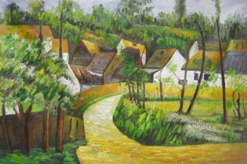 Turn in the Road, Paul Cezanne