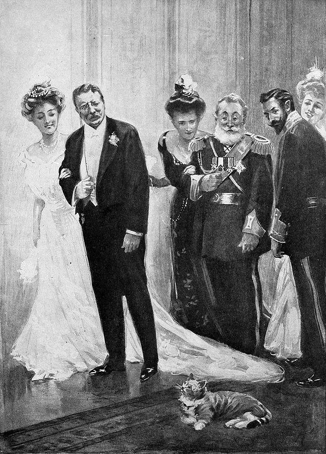 Theodore Roosevelt and Slippers