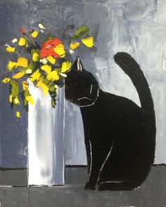 Atelier de Jiel, Black Cat and His Flowers