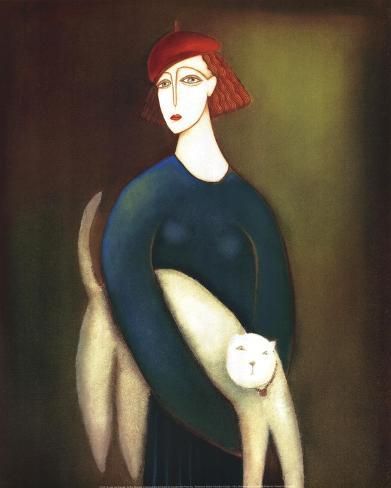 Eva Skierska, A Lady and Cocotte