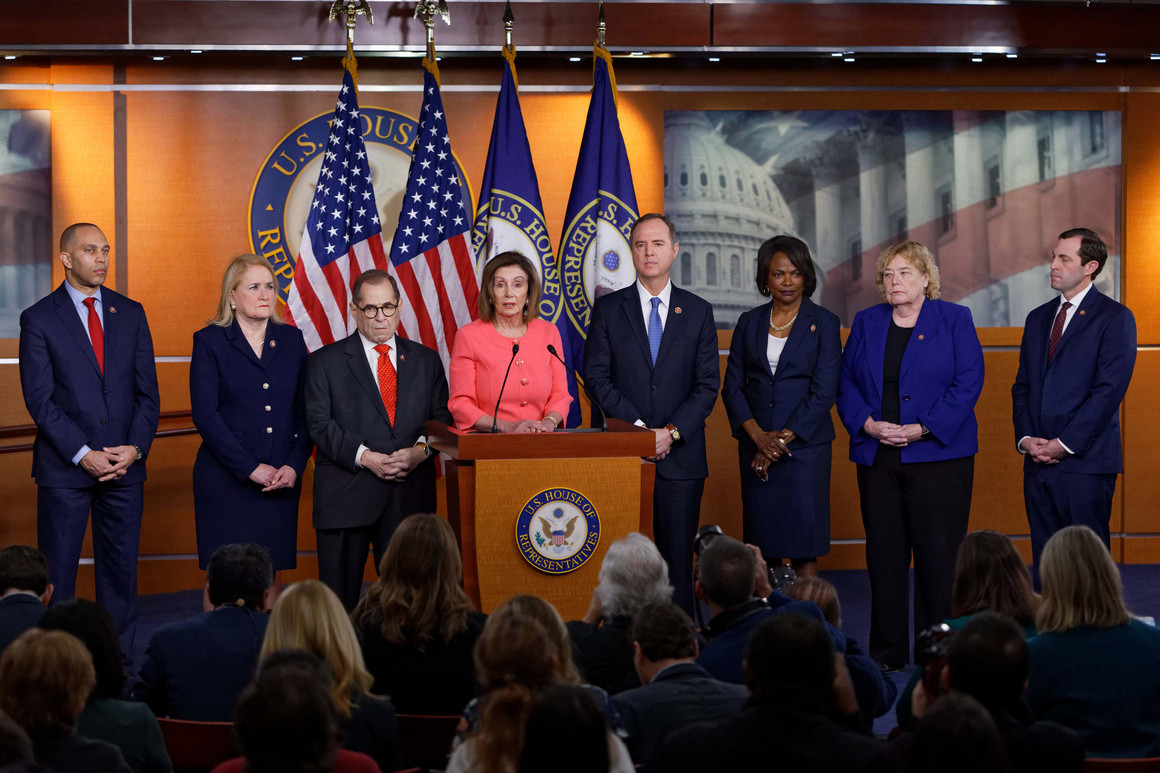 House impeachment managers