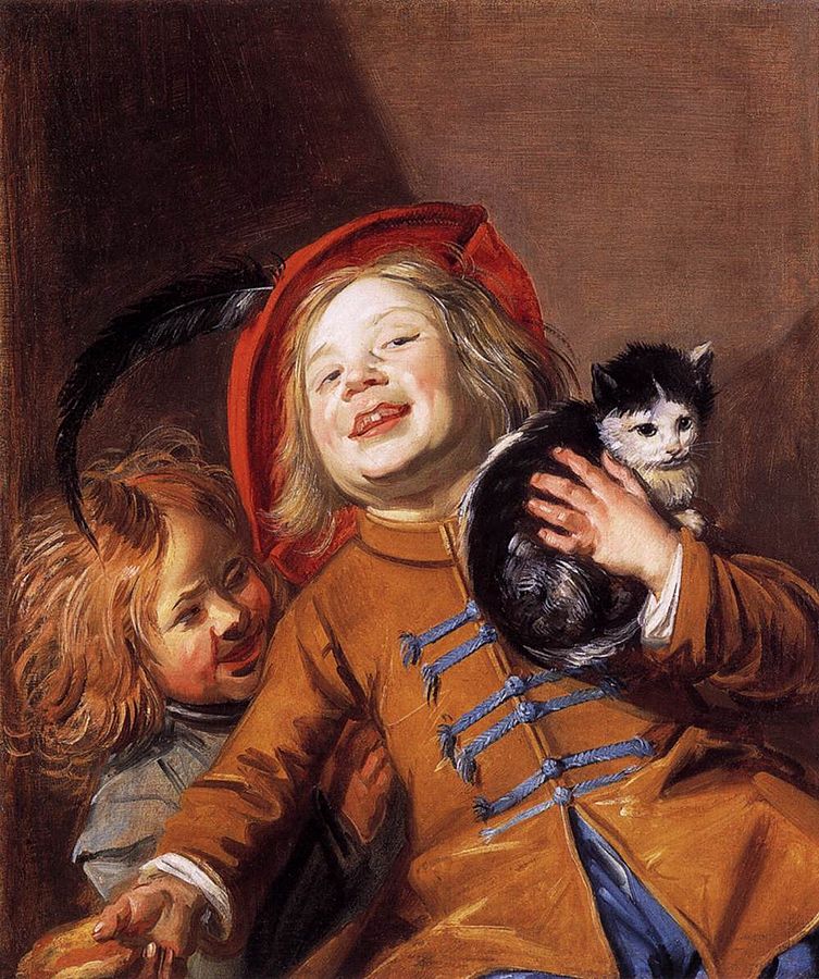 Judith Leyster, Two Childrren with a Cat,