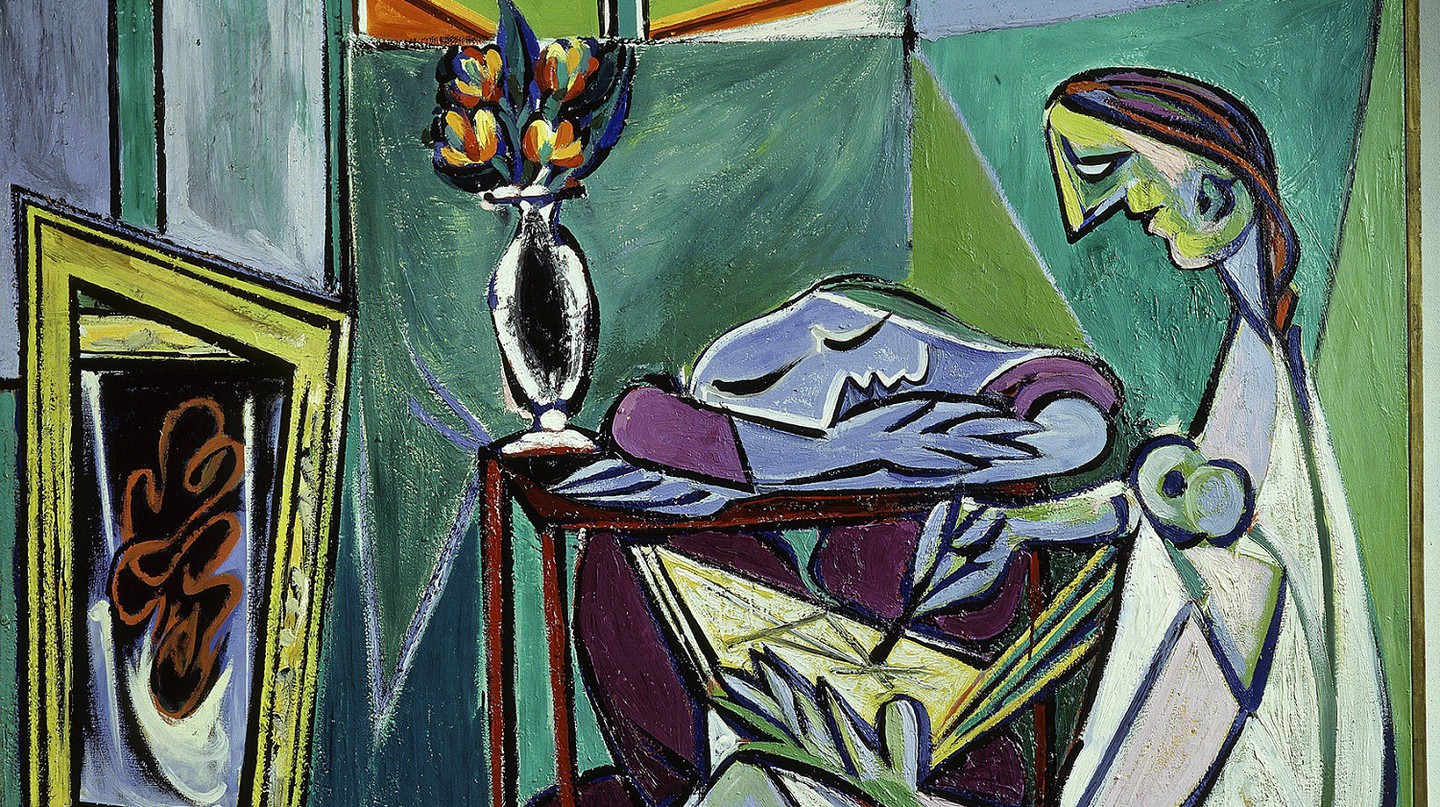 La Muse, Pablo Picasso, 1935