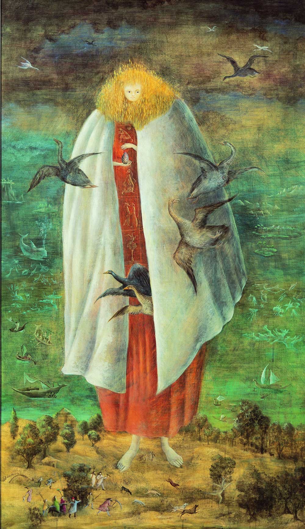 Leonora carrington, the giantess2