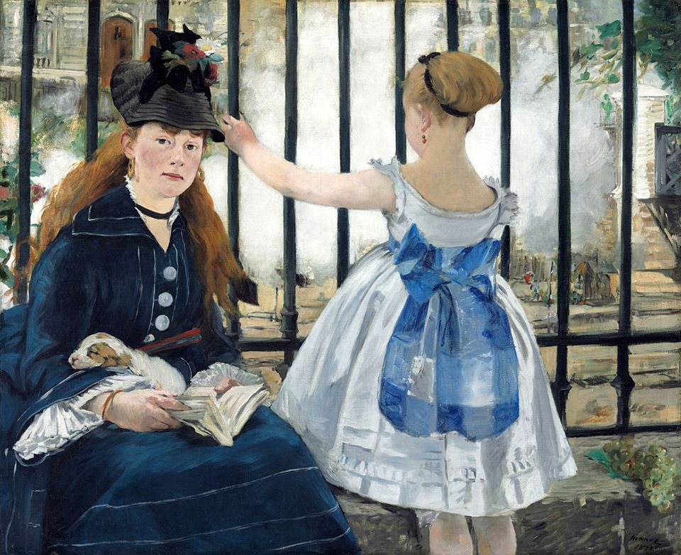 The Railway, Edouard Manet, 1873
