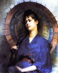 Self Portrait, Anna Bilinska