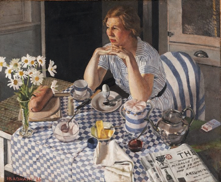 Breakfast Piece, Herbert Badham