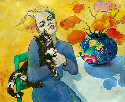 dona i gat_Myrtille Henrion-Picco