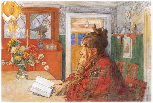 Karin Reading, Carl Larsson