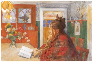 Karin Reading, Carl Larsson