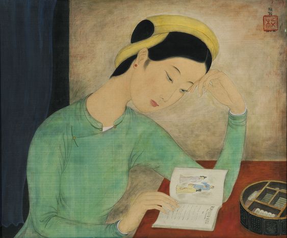 Mai Trung Thu, Vietnamese artist