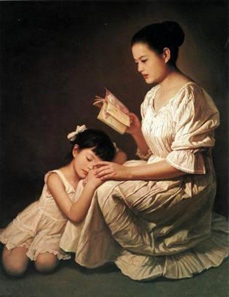 Painting by Li ZiJian