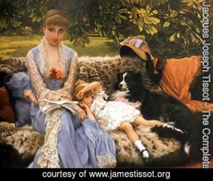 Quiet, James Jacques Tissot