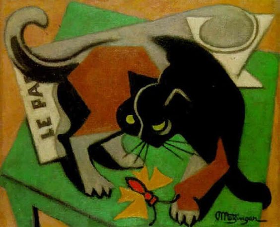 1940-Le-chat-au-papillon